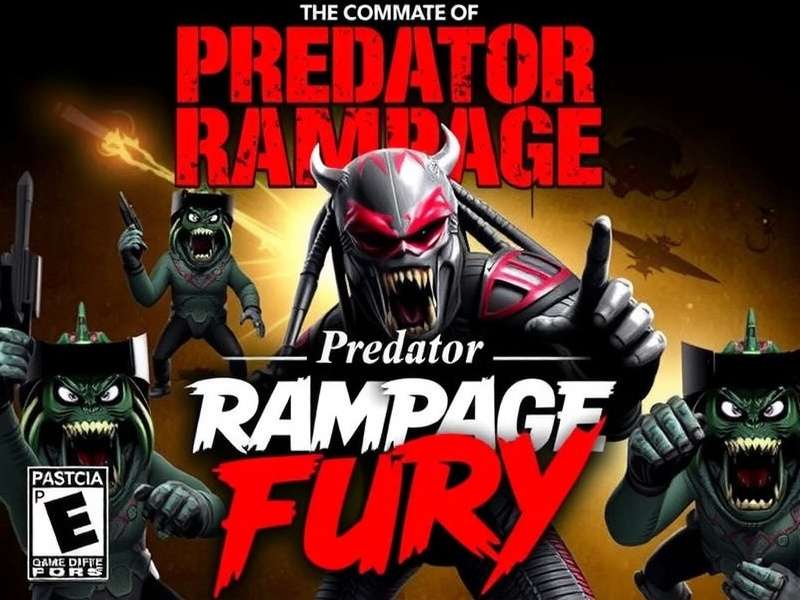 Predator Rampage Fury Game Cover
