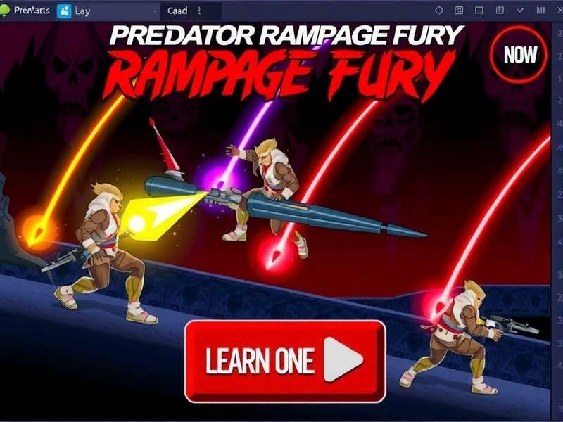 Predator Rampage Fury Download Screen
